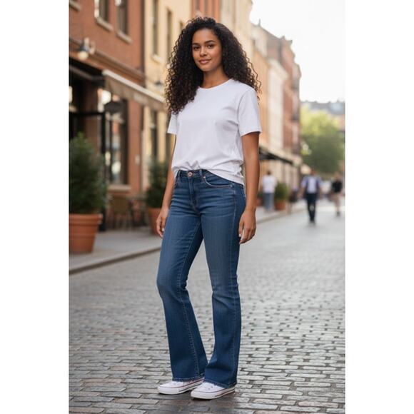 Gap 1969 Long & Lean Jeans – Size 14R / 32 - Picture 1 of 3